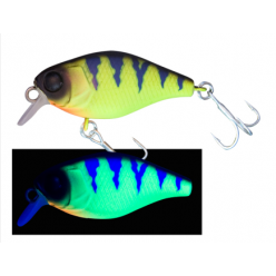 Воблер JACKALL Micro Chubby 30F uv mat chart g perch