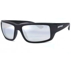 Очки поляризационные RAPALA Sportsmans Amberjack Matte Black - Silver Mirror