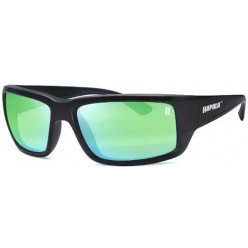 Очки поляризационные RAPALA Sportsmans Amberjack Matte Black - Green Mirror