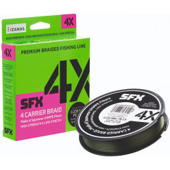 Шнур плетеный SUFIX SFX 4X жёлтый 0.205мм 135м 11,5кг
