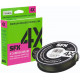 Шнур плетеный SUFIX SFX 4X жёлтый 0.205мм 135м 11,5кг