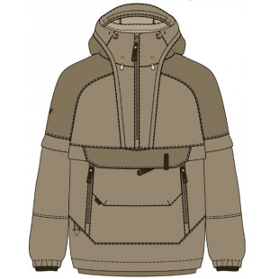 Костюм Protector Lite цв.Песочный/т.песок р-р 60/62-182/188