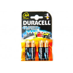 Элемент питания DURACELL TURBO  BL4 АА