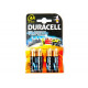 Элемент питания DURACELL TURBO  BL4 АА