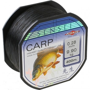 Леска Mikado SENSEI CARP 0,32мм 400 м