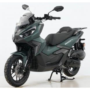 Скутер Gladiator GMAX Matt green