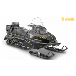 Снегоход STELS SV600T (L LUX SWT) ВИКИНГ 3.0 К01 Tech 2026 г. черный