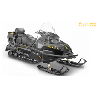 Снегоход STELS SV600T (L LUX SWT) ВИКИНГ 3.0 К01 Tech 2026 г. черный