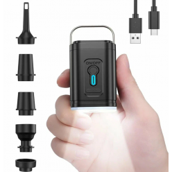 Насос электрический портативный Tiny & Fast Air Pump 66001, USB