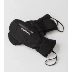 Варежки горнолыжные унисекс Saimaa цв.чёрный р-р L GLO-46