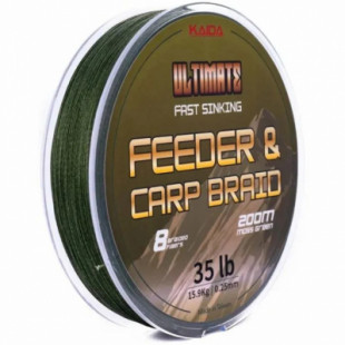 Плетеный шнур Kaida Feeder Carp 0.20мм 200м