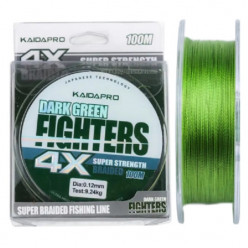 Плетеный шнур Kaida Fighters Braid Line PX402 100м 0,18мм