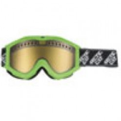 Очки снегоходные  Arctic Cat SMITH EVO Goggle GREEN зелные желтые