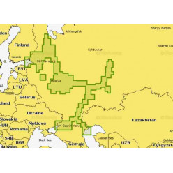 Карта Navionics Gold 52XG/SD