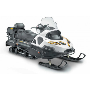 Снегоход STELS VIKING SV600T (Lux) 3.0 Beaver белый/чёрный