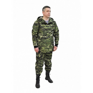 Костюм противоэнцефалитный с сеткой с ловушкой цв. весенний лес р.52 рост 170/176