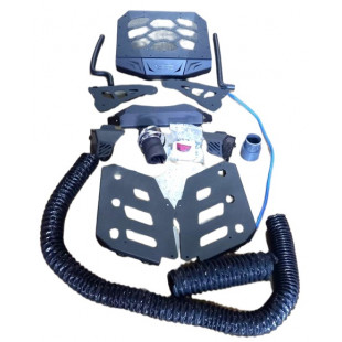 Вынос радиатора со шноркелями и площадками CFORCE 800/1000 THS Guepard