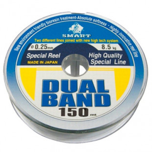 Леска DUAL BAND 0.25mm 150m