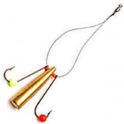 Балда 8 латунь L=28 7,7гр.