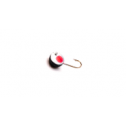 Неваляшка 10 черный с глазком вольфрам  6гр