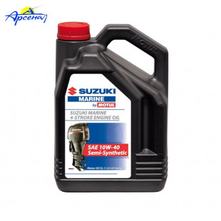 Масло MOTUL Suzuki Marine 4T 10w40 Minerale 5л