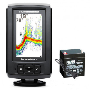 Эхолот HUMMINBIRD Piranha MAX 4