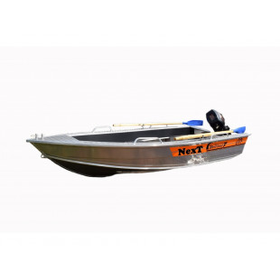 Лодка алюминиевая Wellboat-37 NexT