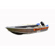 Лодка алюминиевая Wellboat-37 NexT