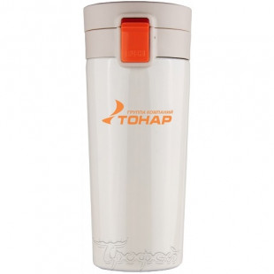 Термос-кружка HS.TMК-01 400ML белый