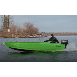 Лодка VOLZHANKA 42 цв.серый, зелёный 42T 25 J525