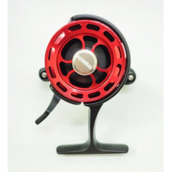 Катушка зимняя мультипликаторная ADMIRAL ADM 60L красная левая