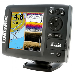Эхолот LOWRANCE Elite-5 CHIRP
