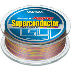 Плетеный шнур Varivas Avani Jigging Super Conductor PE 0,185мм 300м