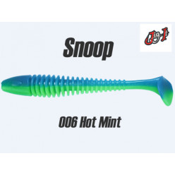 Силиконовая приманка Snoop 4 006 Squid