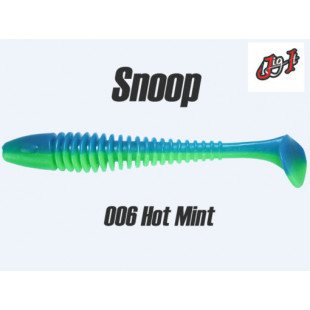 Силиконовая приманка Snoop 6 006 Squid