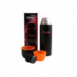 Термос TONAR чёрный с доп.чашкой 1000ML HS.TM-025