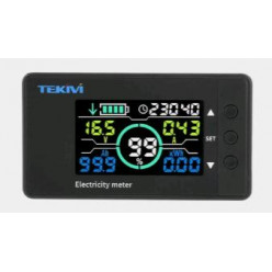 Кулометр 7,5-100В 100А 9050-6D TEKIVI