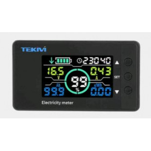 Кулометр 7,5-100В 100А 9050-6D TEKIVI