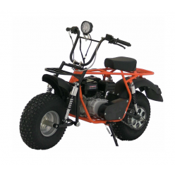 Мотоцикл СКАУТ САФАРИ 3L-8+E BIGFOOT