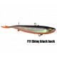 Баланслаг Jig It Whale Tail 110мм 24гр цв.F11 Shiny black back