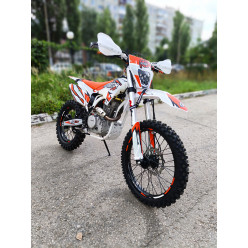 Мотоцикл Gladiator эндуро/кроссовый K2 YB250H White (21/18) BSM5640
