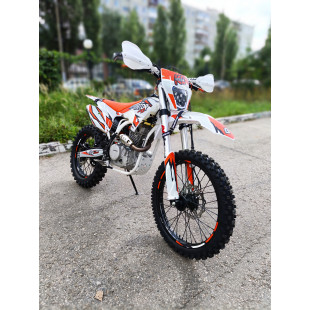 Мотоцикл Gladiator эндуро/кроссовый K2 YB250H White (21/18) BSM5640