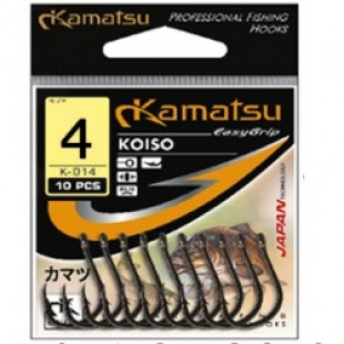 Крючки Kamatsu KOISO 4 BLN