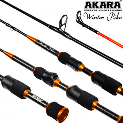 Зимняя удочка Akara Winter Pike 70см