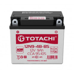 Аккумуляторная батарея TOTACHI CMF 9 а/ч 12N9-4B-BS R AGM 90009