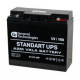 Аккумулятор GT 1218 General Technologies Standart AGM /4