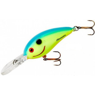 Воблер Bomber Fat Free Shad BD4 СНBL 8-14Ft