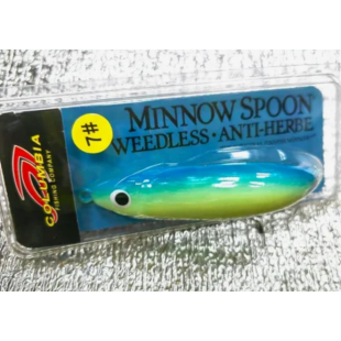 Незацепляйка Columbia Minnow Spoon #7