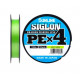 Плетеный шнур SUNLINE SIGLON PE4 #2,5/40LB 150м светло-зеленый
