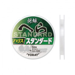 Леска зимняя Toray A74E Shorin Hera Standard Harisu 50м 0,128мм